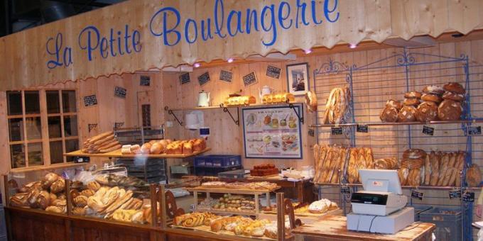 Bakery in Francia