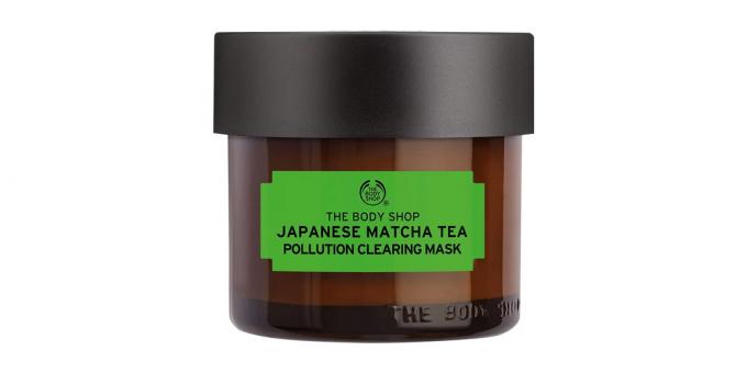 Maschera Antiossidante "corrisponde tè giapponese"