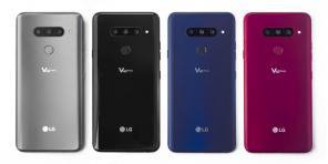 LG ha annunciato V40 THINQ smartphone con cinque telecamere