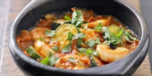 Le migliori ricette con zenzero: zucchine al curry e gamberetti con zenzero