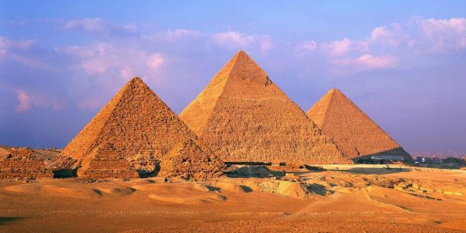 Miti sul mondo antico: le piramidi erano sempre sabbiose