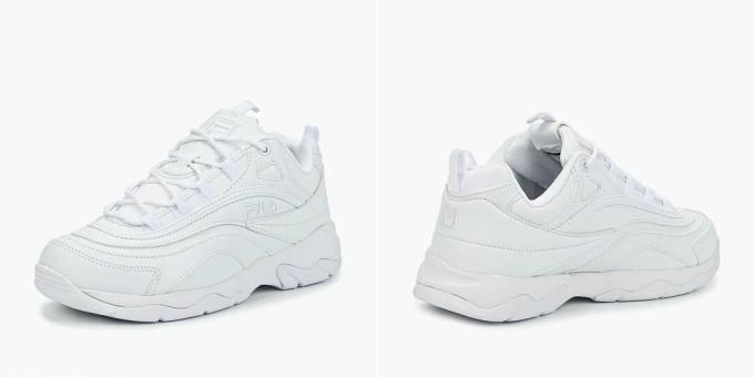 sneakers bianche: Fila Ray