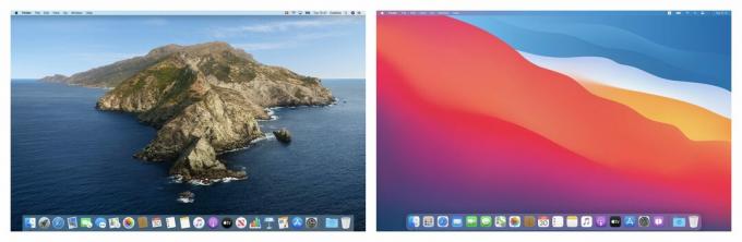 Novità di macOS Big Sur: un confronto dell'interfaccia con Catalina