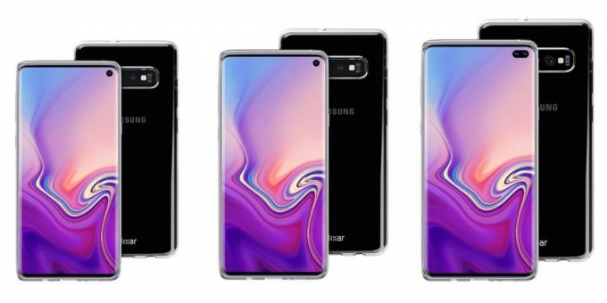 Smartphone 2019: Samsung Galaxy S10, S10 Galaxy Plus e Galaxy Lite S10 
