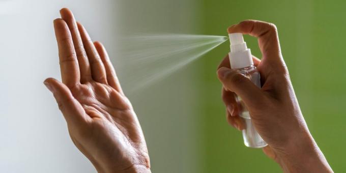 Come preparare un disinfettante per le mani su prescrizione dell'OMS