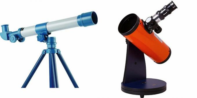 Regali per un ragazzo per 5 anni per il compleanno: telescopio