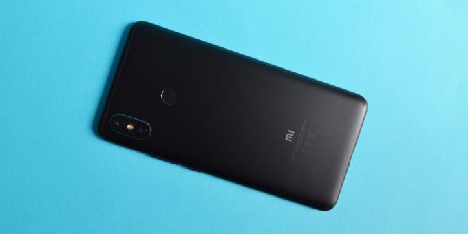 recensione Xiaomi Mi Max 3: copertura posteriore