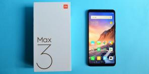 Panoramica Xiaomi Mi Max 3 - la più grande compagnia di smartphone