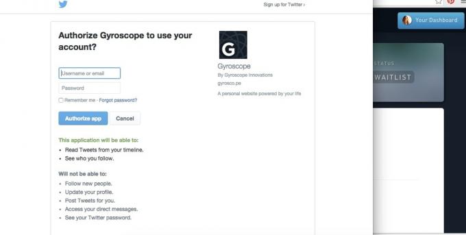 Giroscopio: Web Version