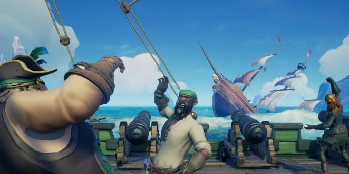 Xbox One invece della PlayStation 4: Sea of ​​Thieves