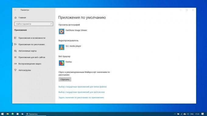 Configurazione di Windows 10: Modificare l'applicazione predefinita