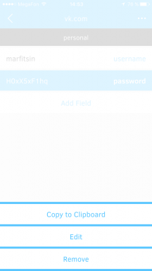 Padlock - un servizio gratuito di password con un set minimo necessario di funzioni