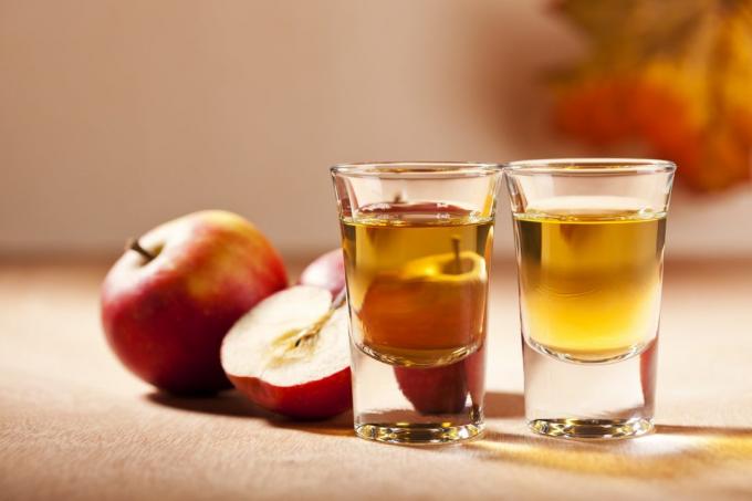 tinture alcool: calvados mela