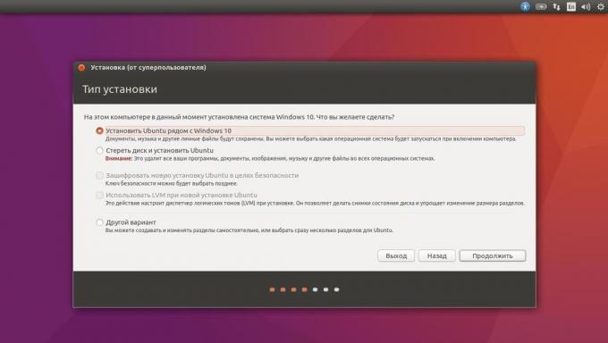 Installare Ubuntu accanto alla attuale sistema di automatica