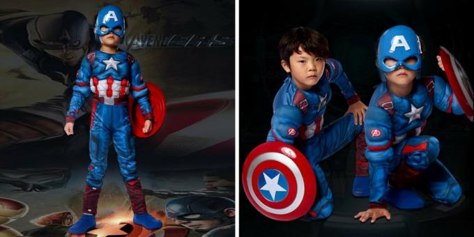 Costume di Capitan America