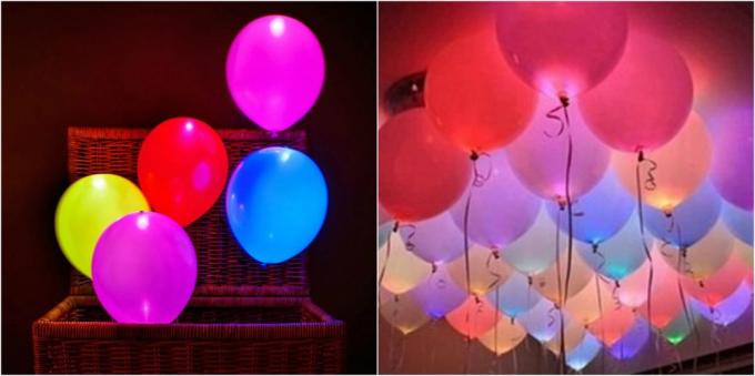 Prodotti per il partito: Balloons Glowing