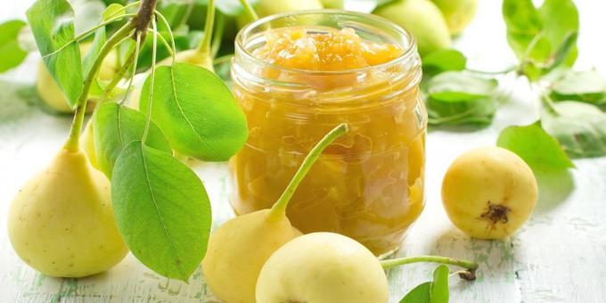 Le migliori ricette con zenzero: jam ginger-pear