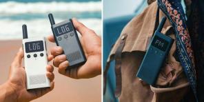 Dobbiamo prendere: walkie-talkie Xiaomi compatto con radio FM con uno sconto di 1.000 rubli