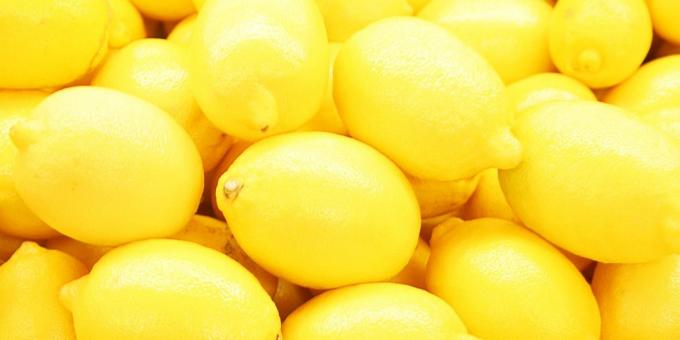 Limoni contro l'invecchiamento