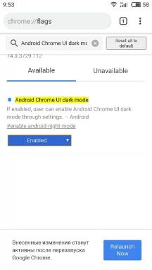 Come attivare un tema scuro in Chrome per Android