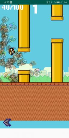Battle Royale per Flappy Bird