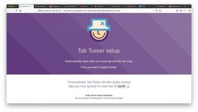 Tab Tosser per Firefox chiude schede che non hanno utilizzato