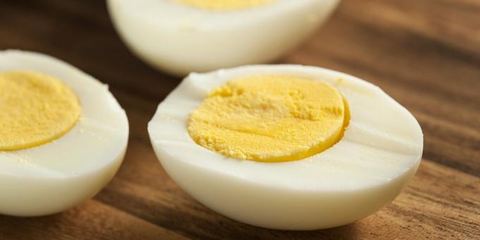 Dove trovare grasso sano: uova