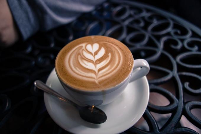 benefici del caffè - cappuccino 