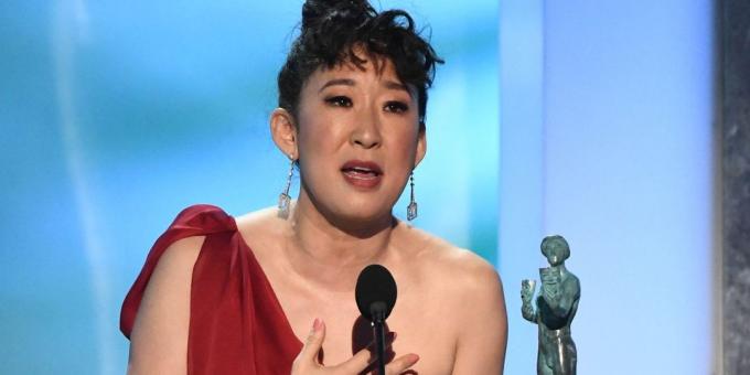 SAG Award: Sandra Oh - "Uccidere Eva"