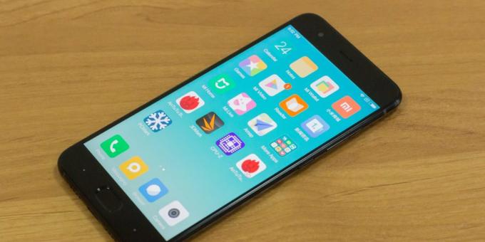 Xiaomi Mi6: display