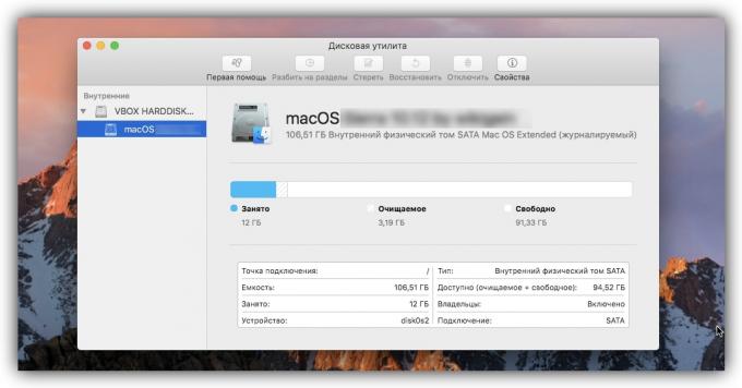 Come partizionare un disco nel MacOS: Utility Disco