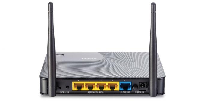 Come scegliere un router: Numero e tipologia di porte LAN-