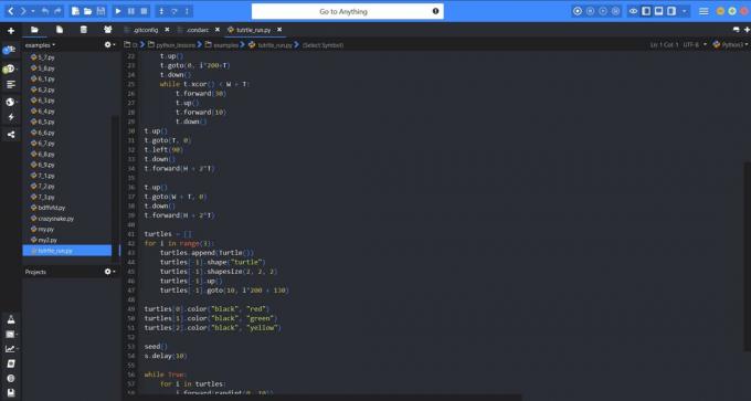 Editor di codice: Komodo IDE